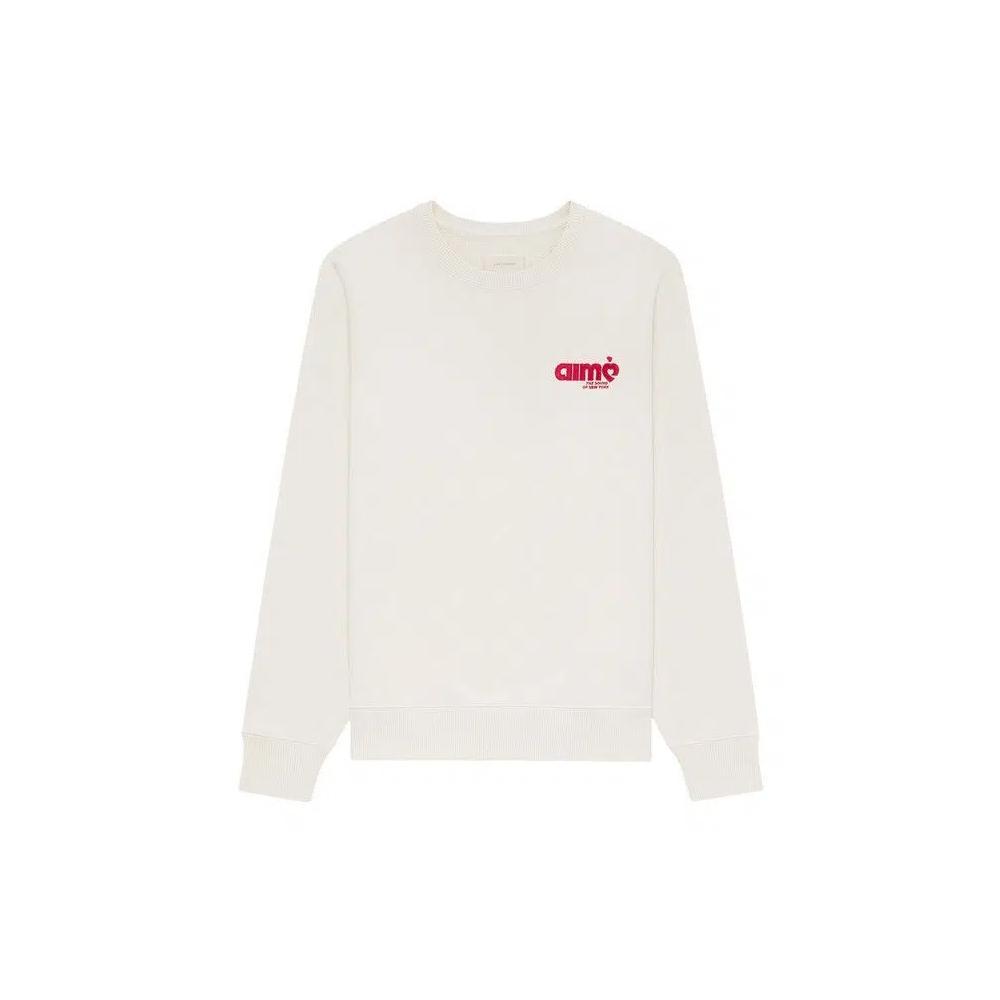 Свитшоты Aimé Leon Dore Aimé Sound Crewneck Sweatshirt 'Coconut Milk' 1
