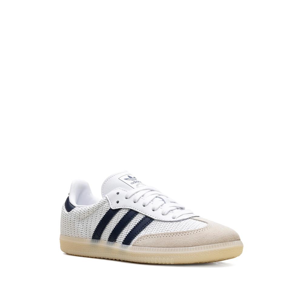 Кроссовки Samba Knit White/Night Indigo 2