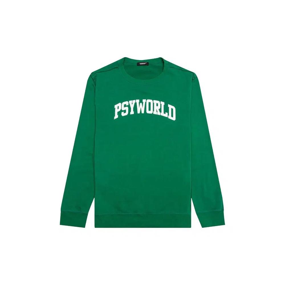 Футболки с длинным рукавом Undercover Psyworld Long-Sleeve T-Shirt 'Green' 1
