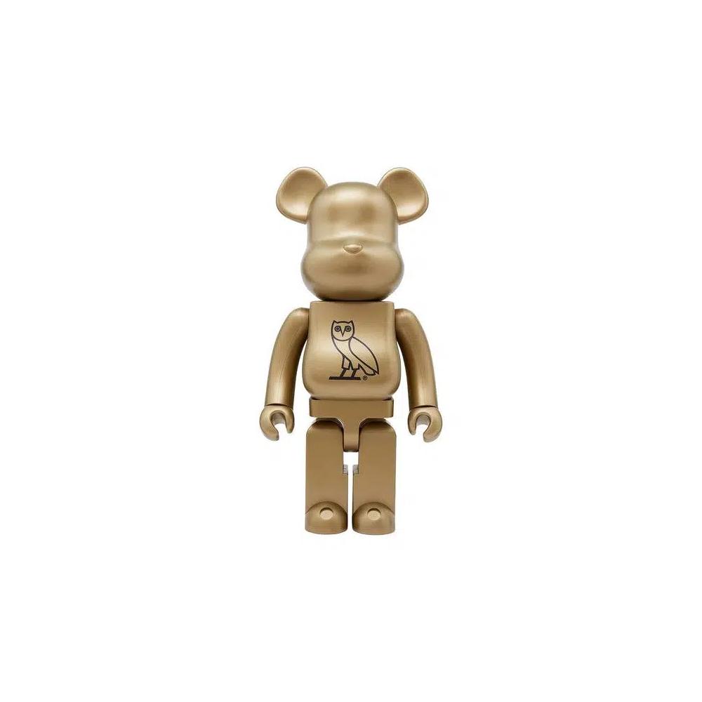 Фигурки BE@RBRICK x OVO 1000% 'Gold' 1