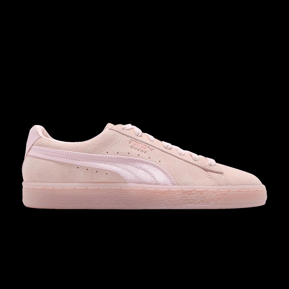 Кроссовки Puma Wmns Suede Classic Satin 'Rose Gold' 1