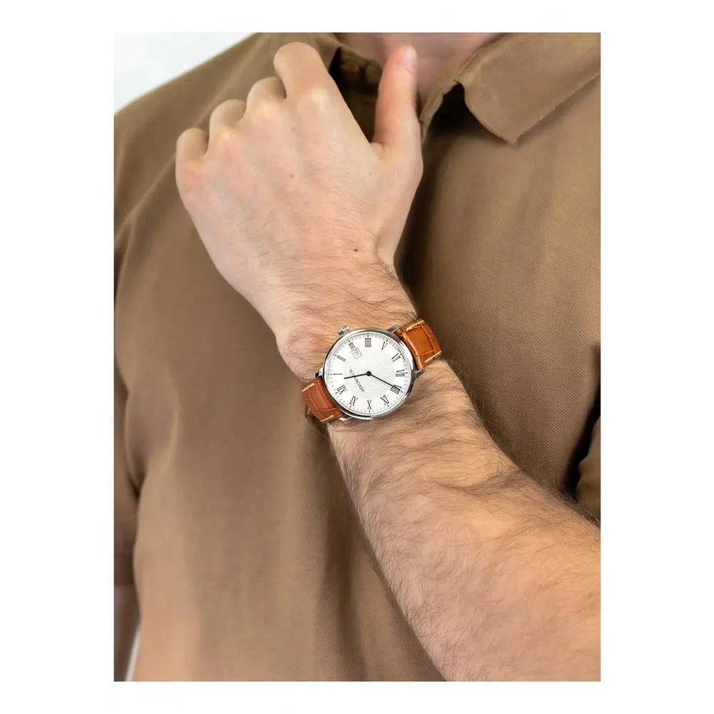 HERITAGE SLIM QUARTZ МУЖСКИЕ ЧАСЫ 40mm A21976AA07 2
