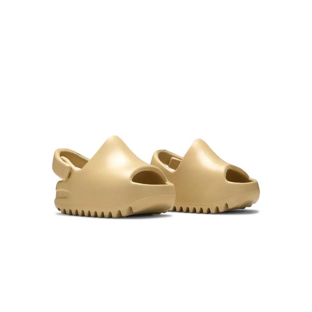 Сандалии Adidas Yeezy Slides Infant 'Black Vivid Red' 8