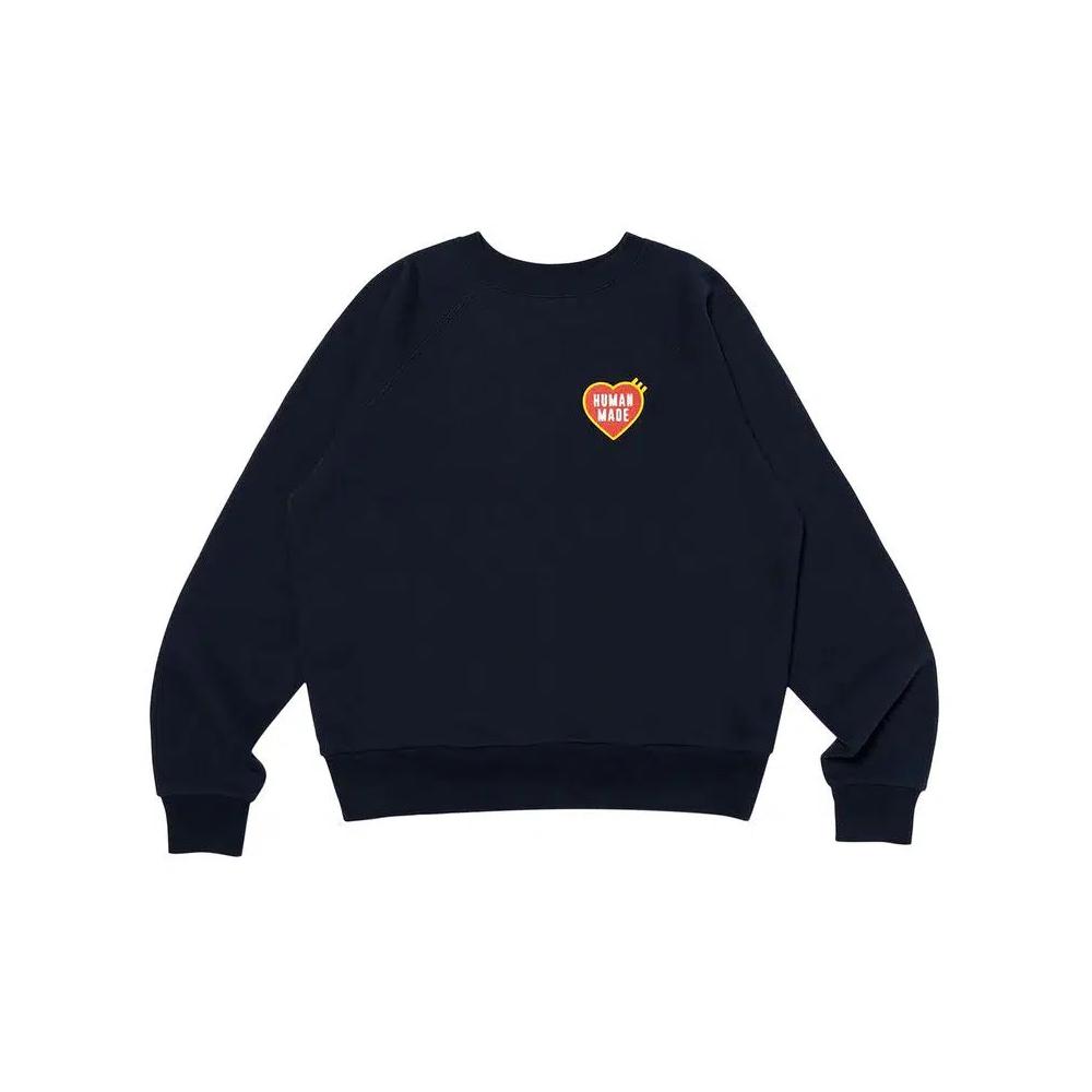 Свитеры Human Made Sweatshirt 'Темно-синий' 1