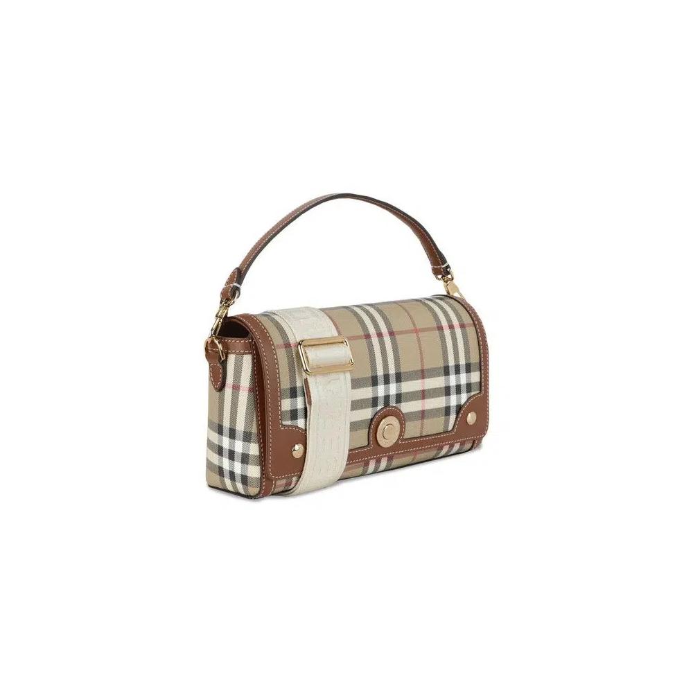 Сумки с ручкой Burberry Top Handle Note Bag «Briar Brown» 2