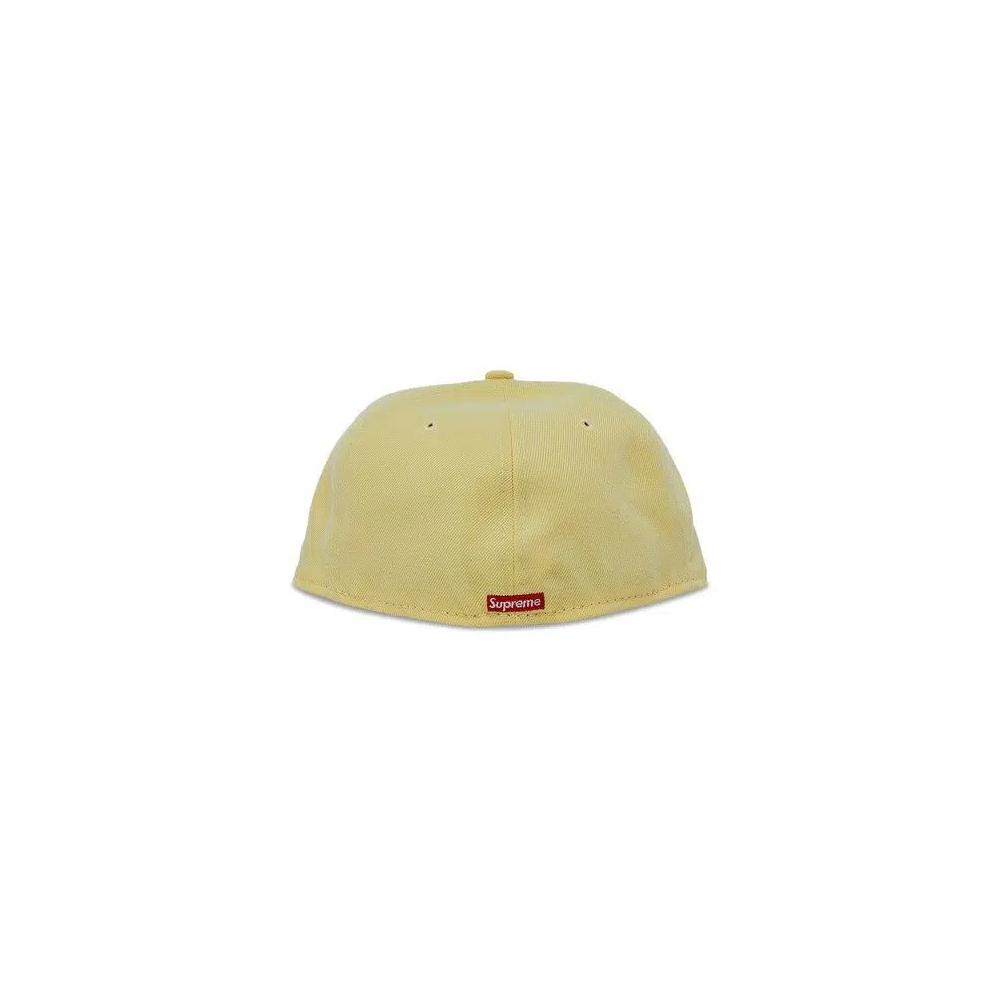 Шляпы Supreme Script New Era 'Бледно-желтый' 4