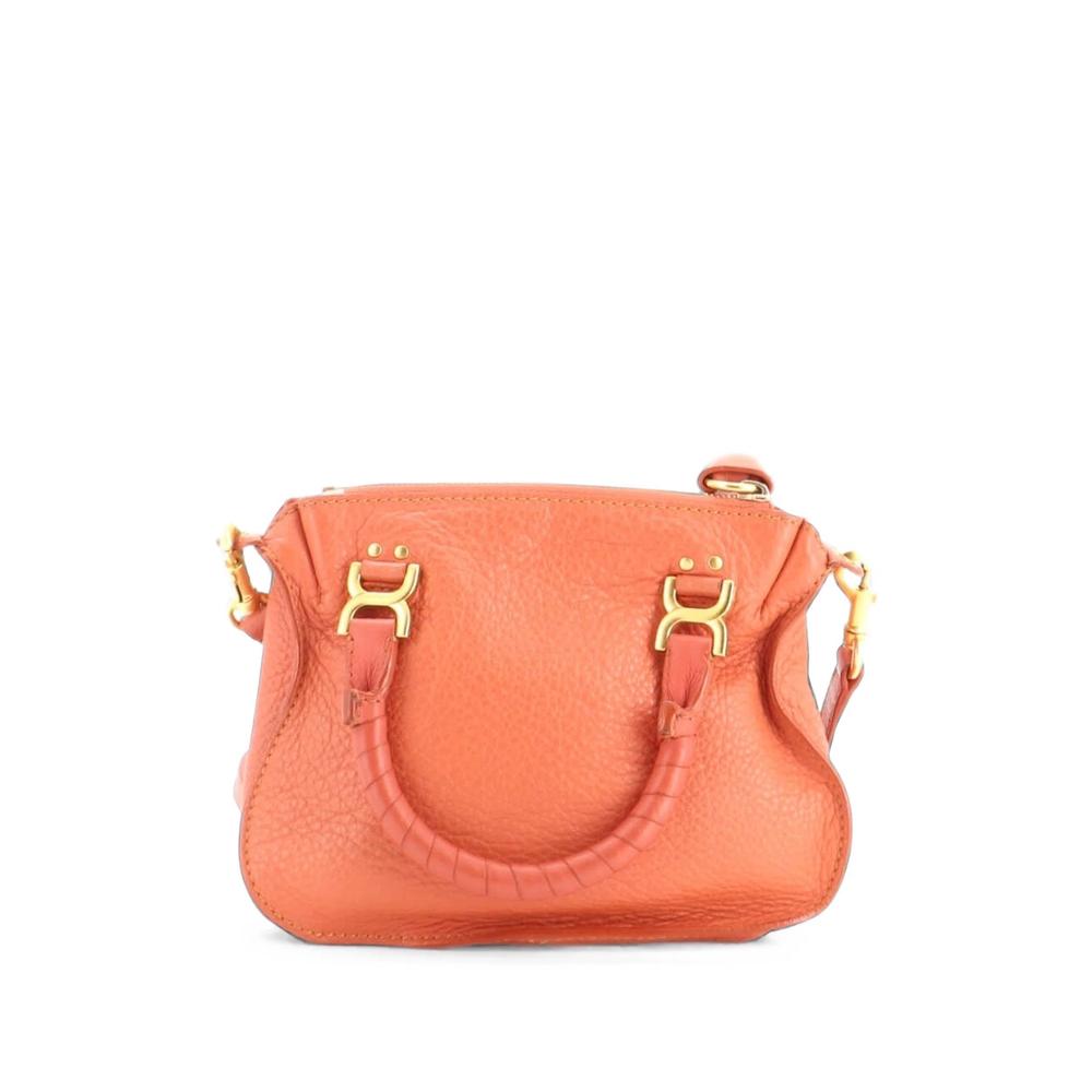 Marcie Satchel Leather Baby crossbody bag 4
