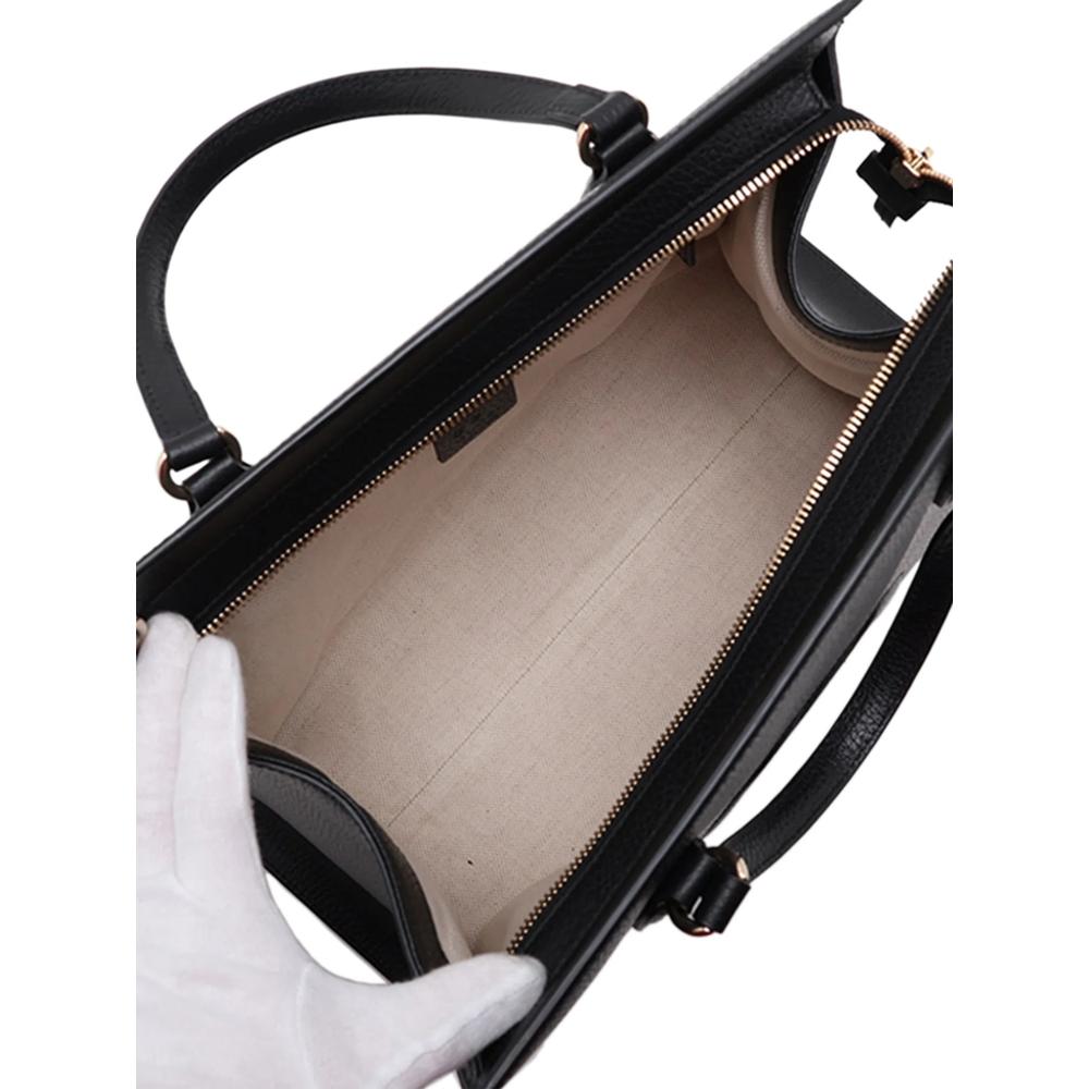 2000-2015 Grained Leather Soho satchel 5