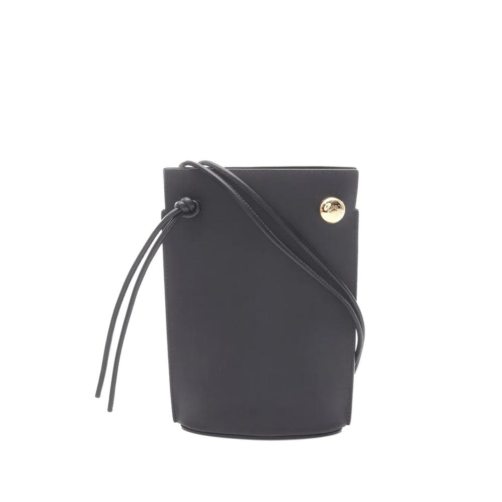Сумка через плечо Smooth Calfskin Pebble Pouch (2010-2026 годы) 1
