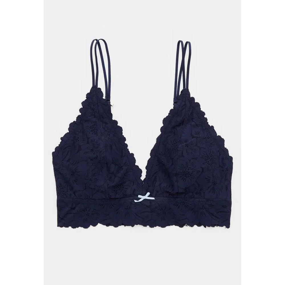 Show Off Rosey Lace Padded Plunge Бралетт 5