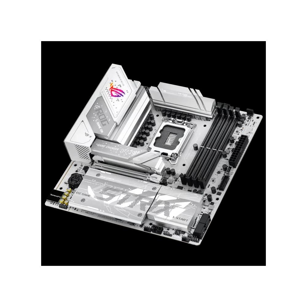 ASUS ROG STRIX B860-G GAMING WIFI Micro-ATX белая материнская плата (DDR5) 8