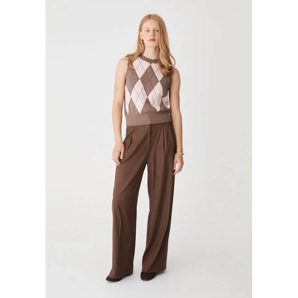 Вязаный жилет Jacinta Argyle 2