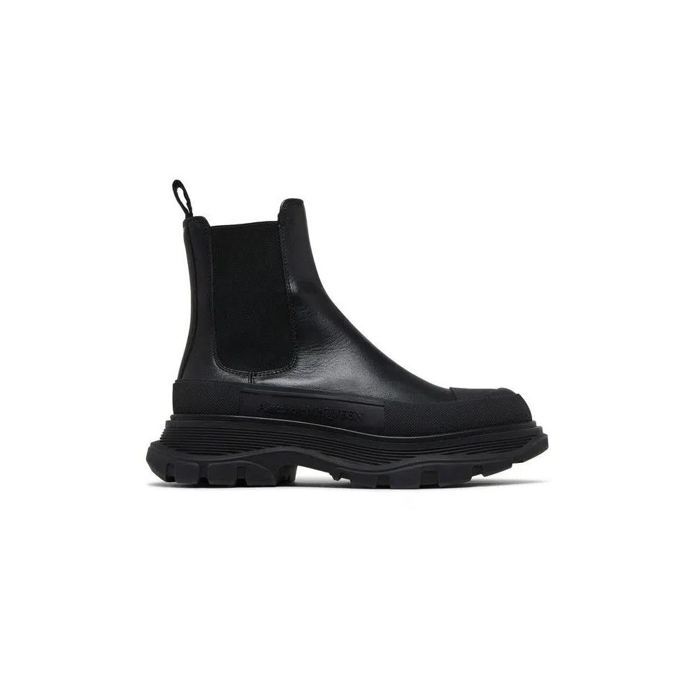 Ботинки Alexander McQueen Wmns Tread Slick Boot 'Black' 1