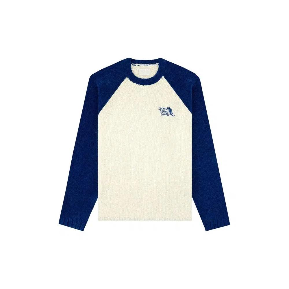 Топы Aimé Leon Dore Wingfoot Raglan Knit Jersey «Девственно-белый» 1