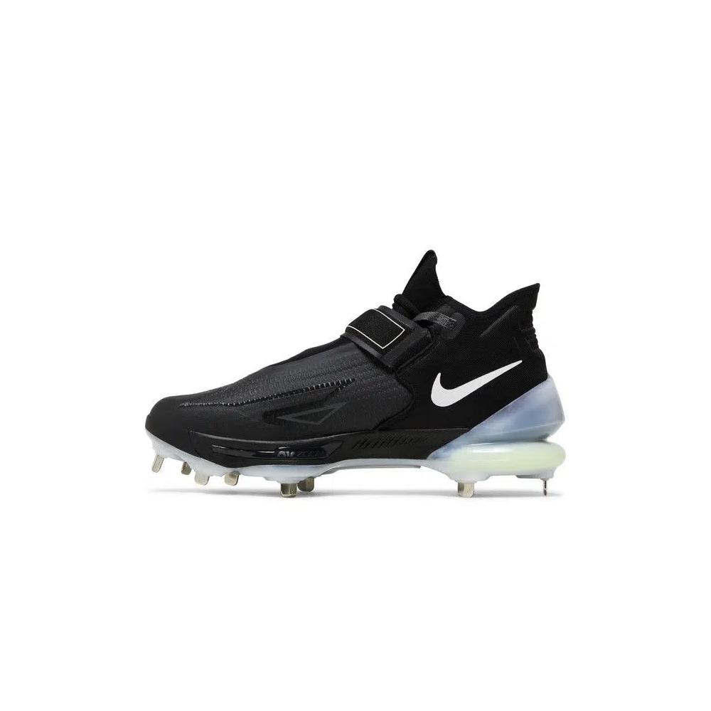 Бутсы Nike Force Zoom Trout 8 Elite 'Black White Volt' 3