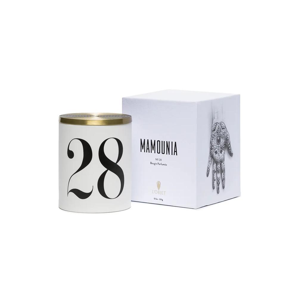 Свеча Mamounia No. 28 2