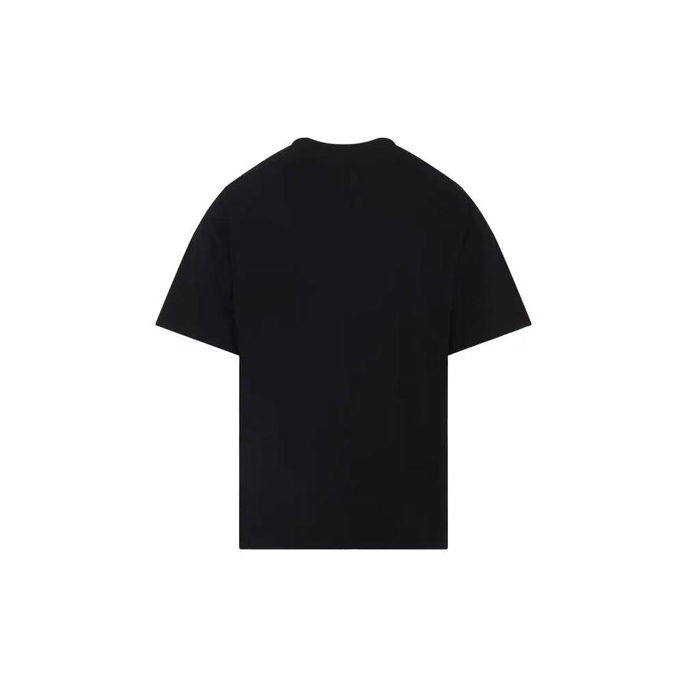 Топы Rick Owens Джерси Брэд Ти 'Черный' 2