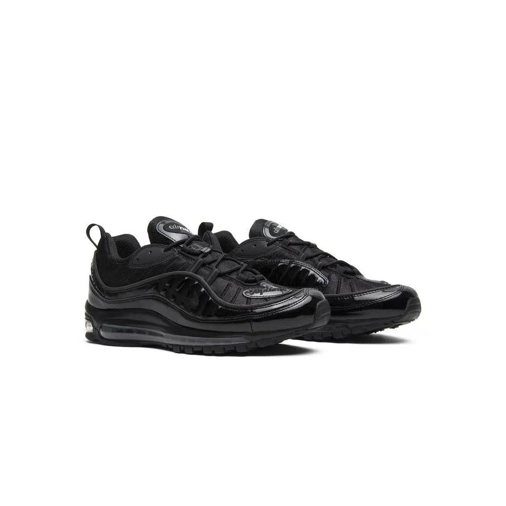 Кроссовки Supreme x Nike Air Max 98 'Black' 8