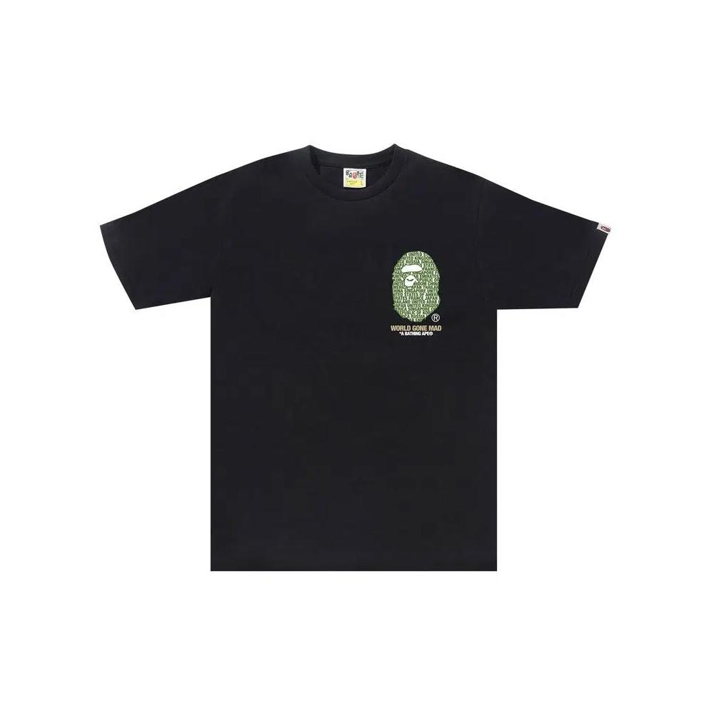 Футболки BAPE Tokyo College City Tee 'Black' 1