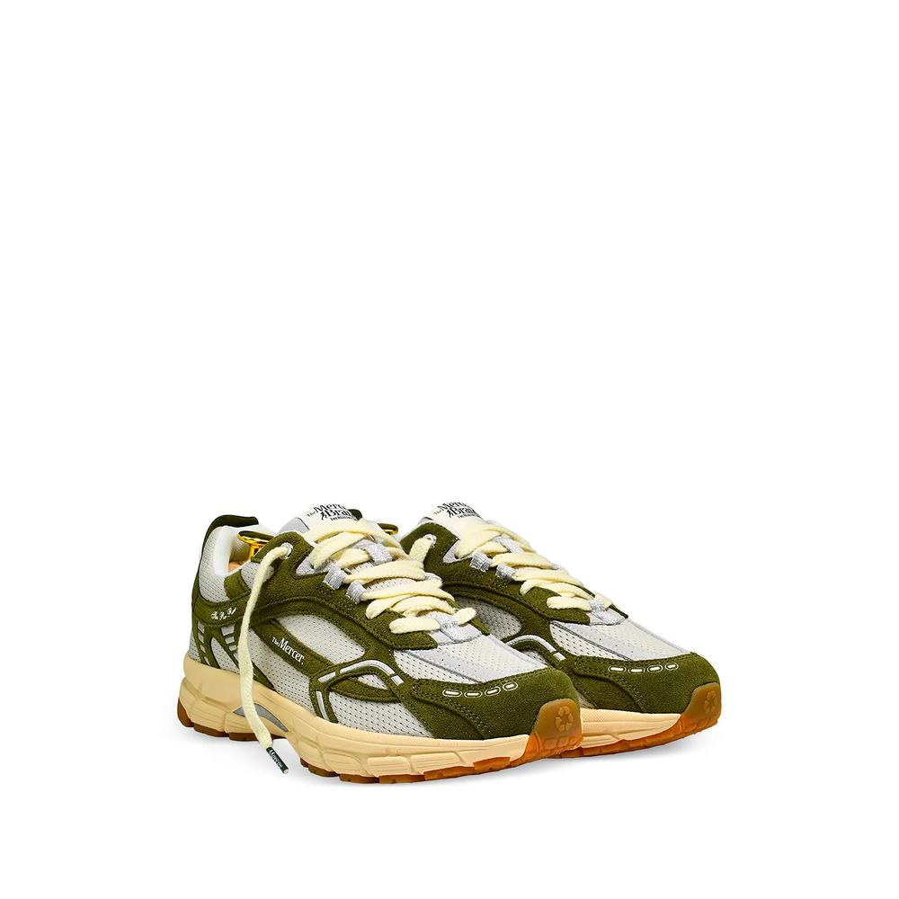 The Re-Run panelled sneakers 2