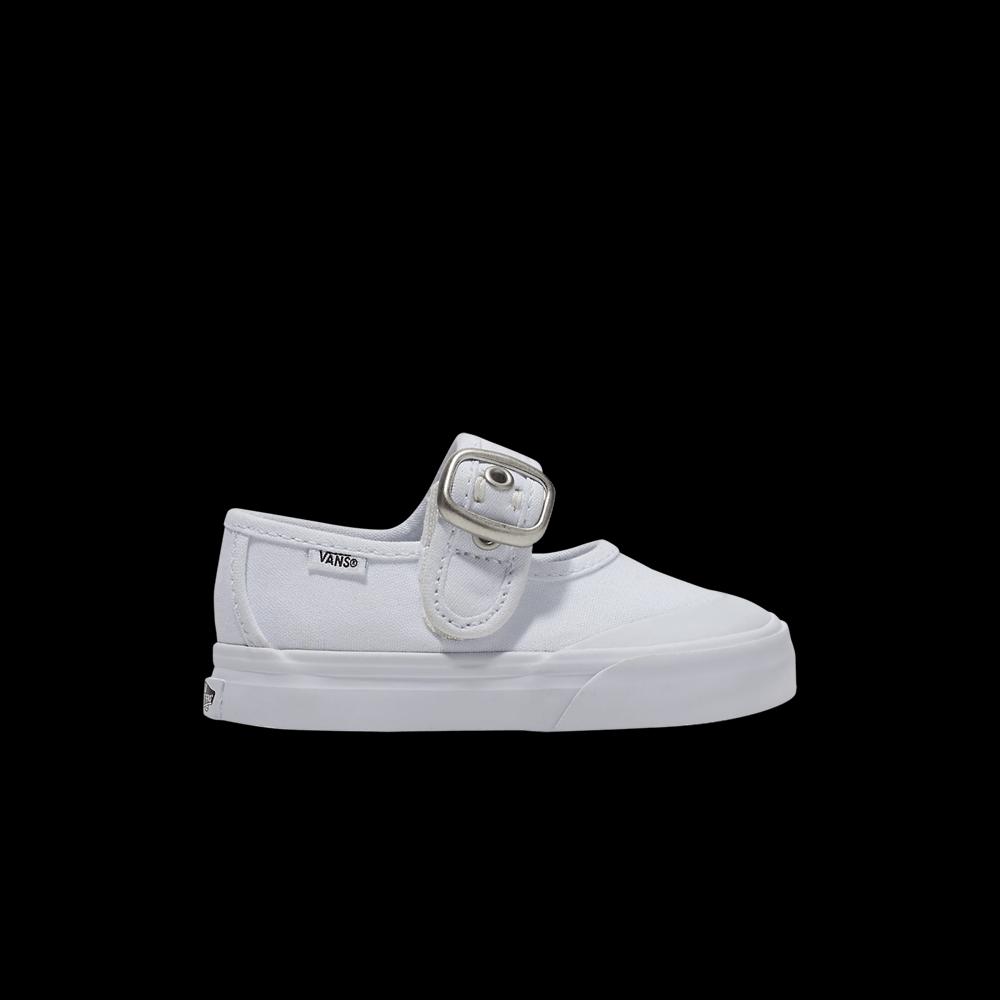 Повседневные скейтбординговые Vans Mary Jane Toddler 'True White' 1
