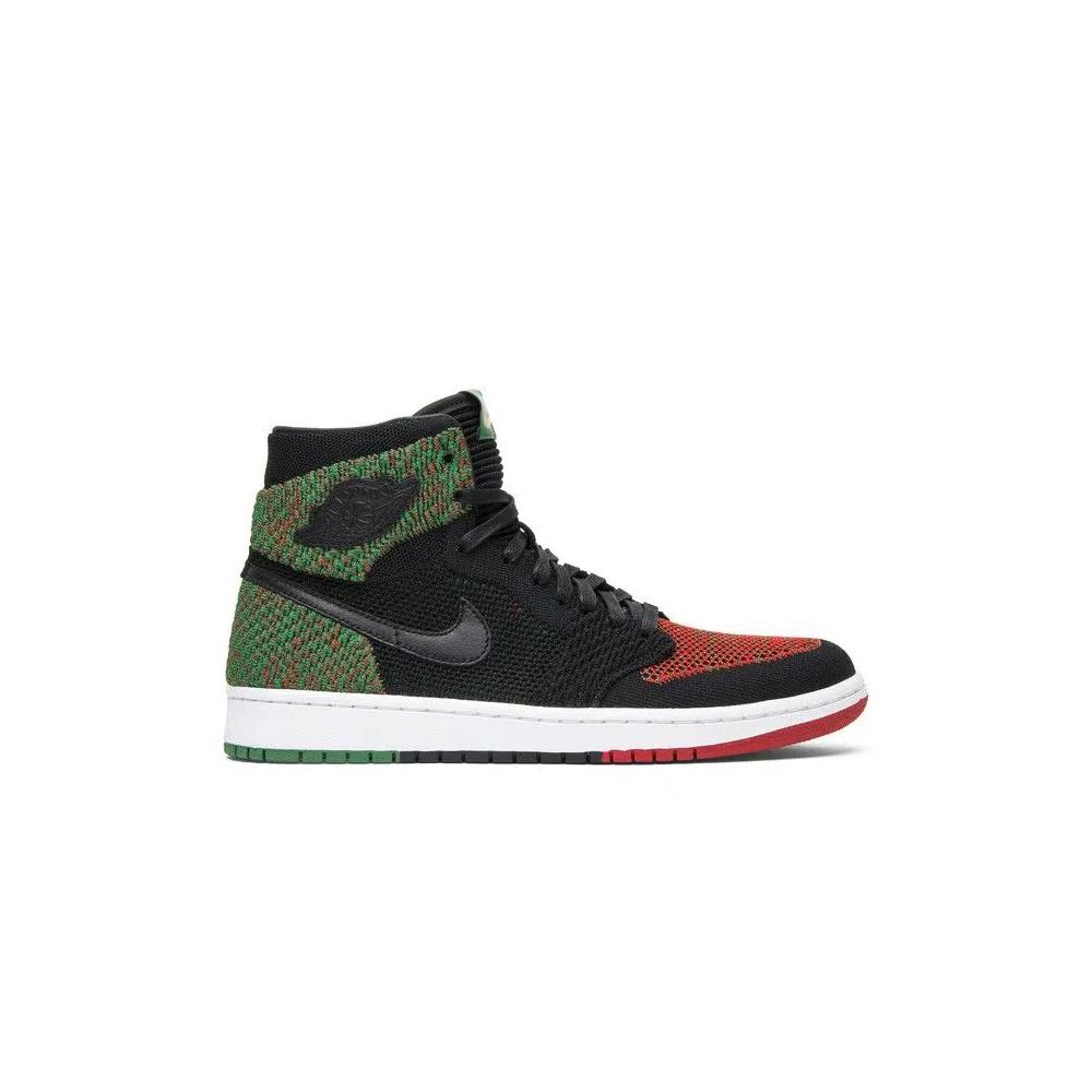 Кроссовки Air Jordan 1 Retro High Flyknit 'Black History Month' 1