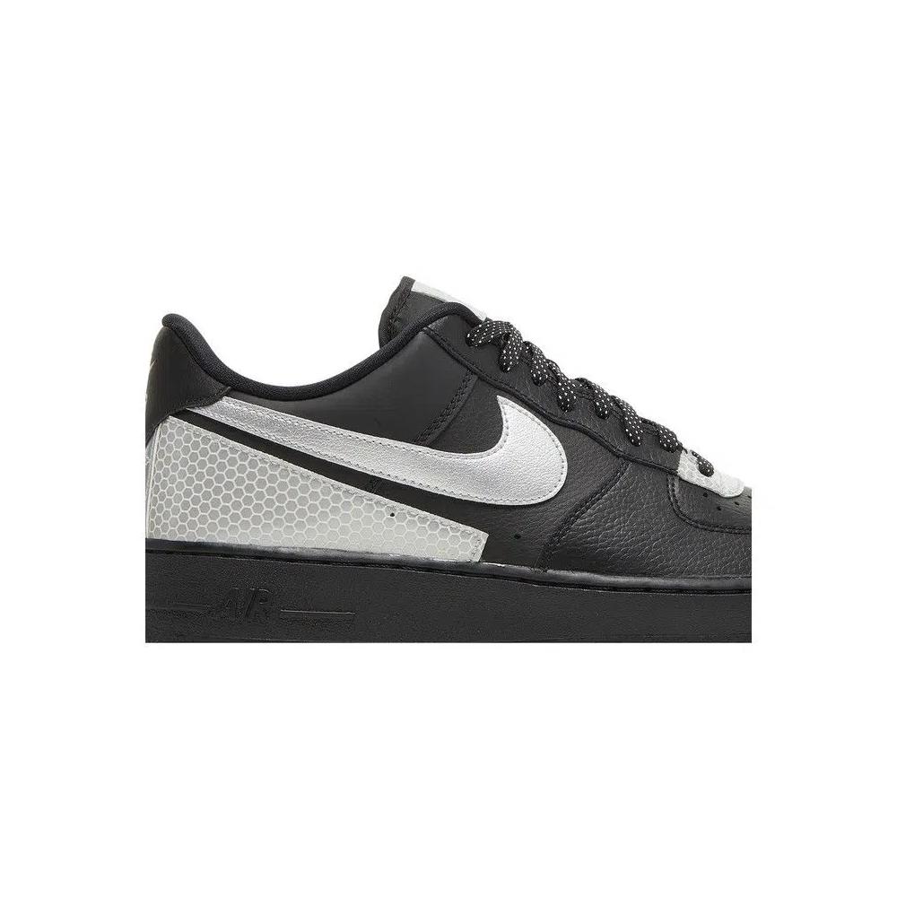 Кроссовки 3M x Nike Air Force 1 '07 LV8 'Black' 2