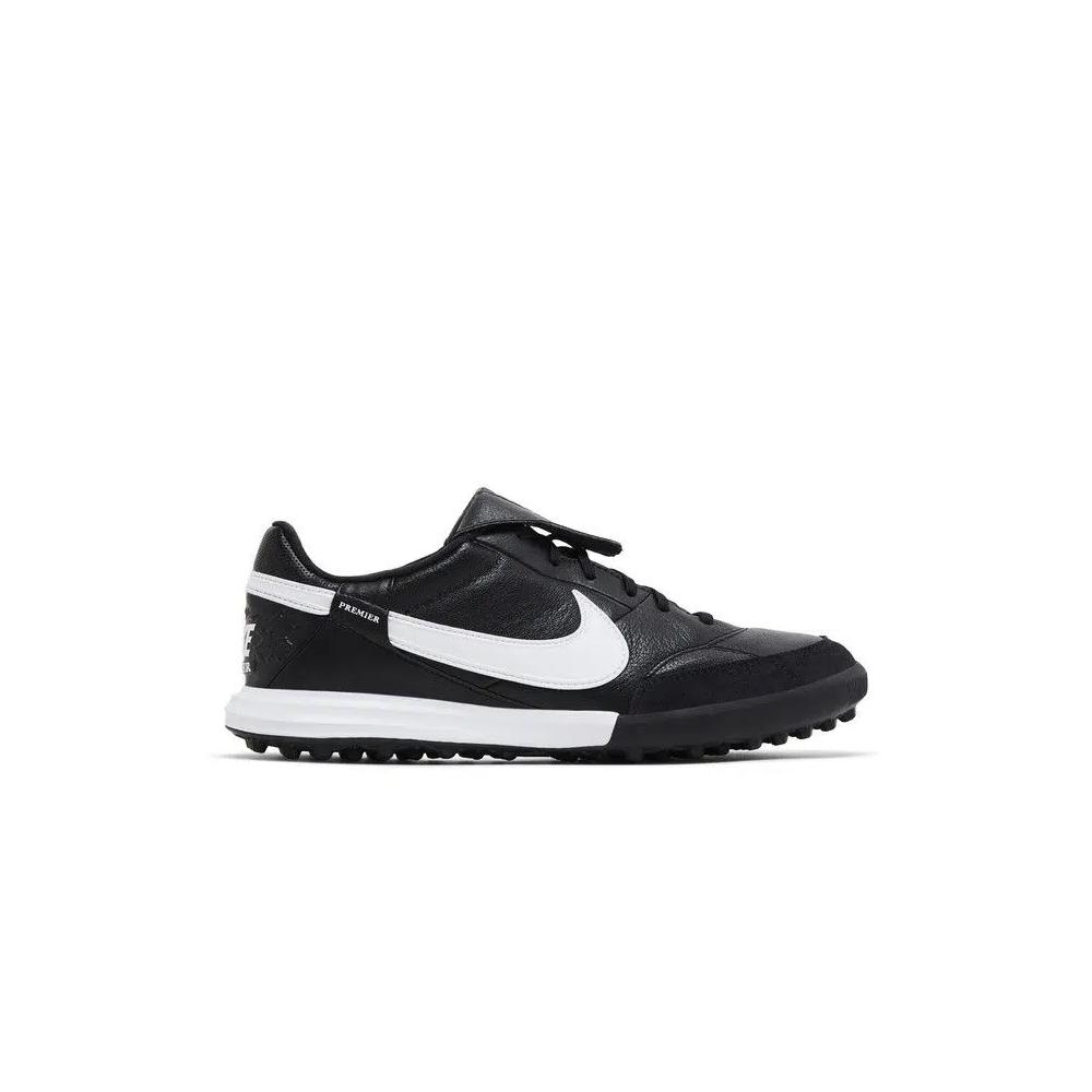 Бутсы Nike Premier 3 Low TF 'Black White' 1