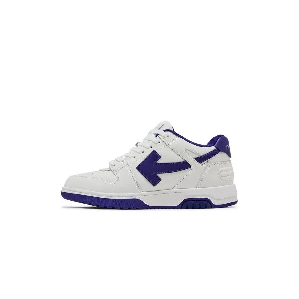 Кроссовки Off-White Out of Office 'White Dark Blue' 3