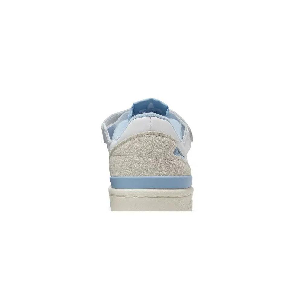 Кроссовки adidas Forum 84 Low белый прозрачно-голубой 7