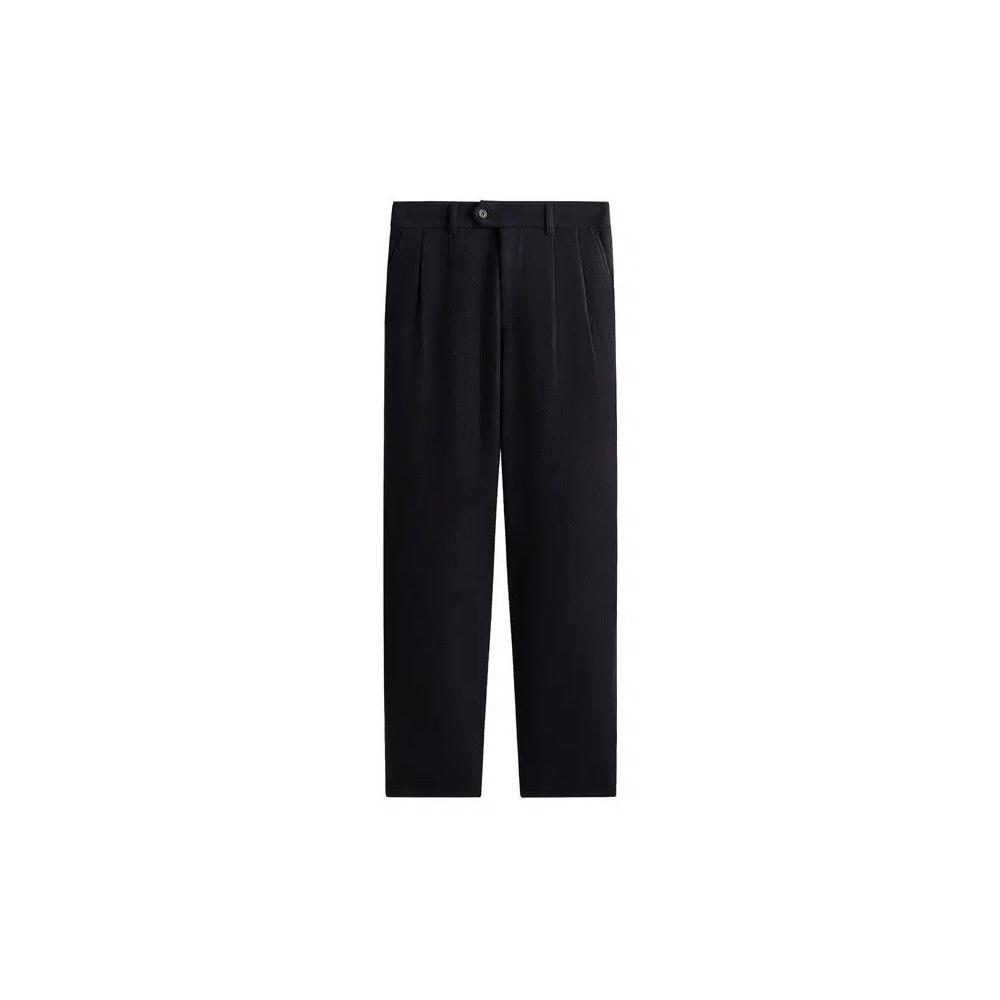 Брюки Kith Felted Jersey Kyson Pant 'Чернильный' 1