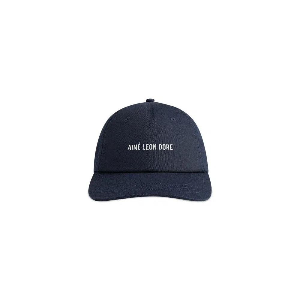 Шляпы Aimé Leon Dore Core Logo Hat 'Тёмно-синий' 1