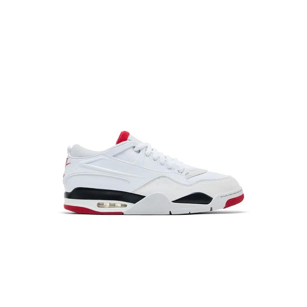 Lifestyle Air Jordan 4 RM 'Уайт Файер Ред' 1