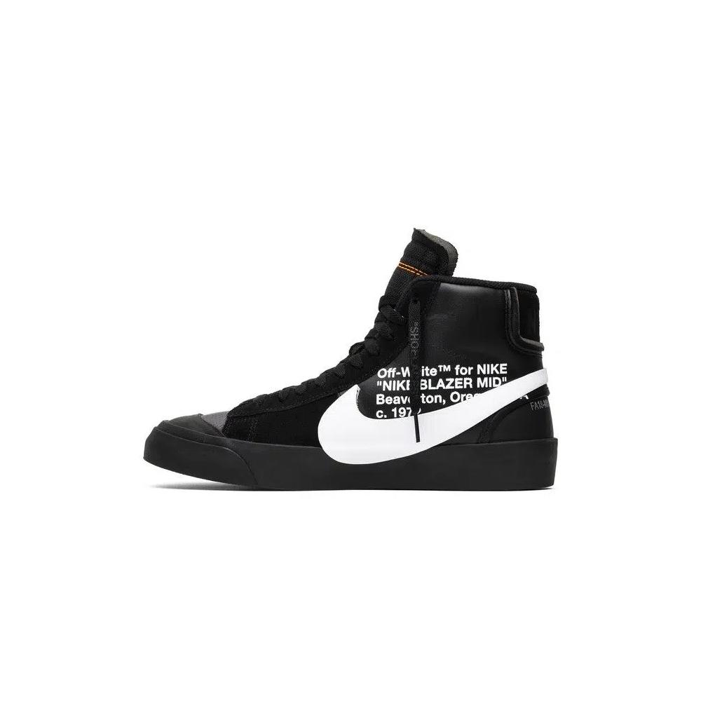 Кроссовки Off-White x Nike Blazer Mid 'Grim Reapers' 3