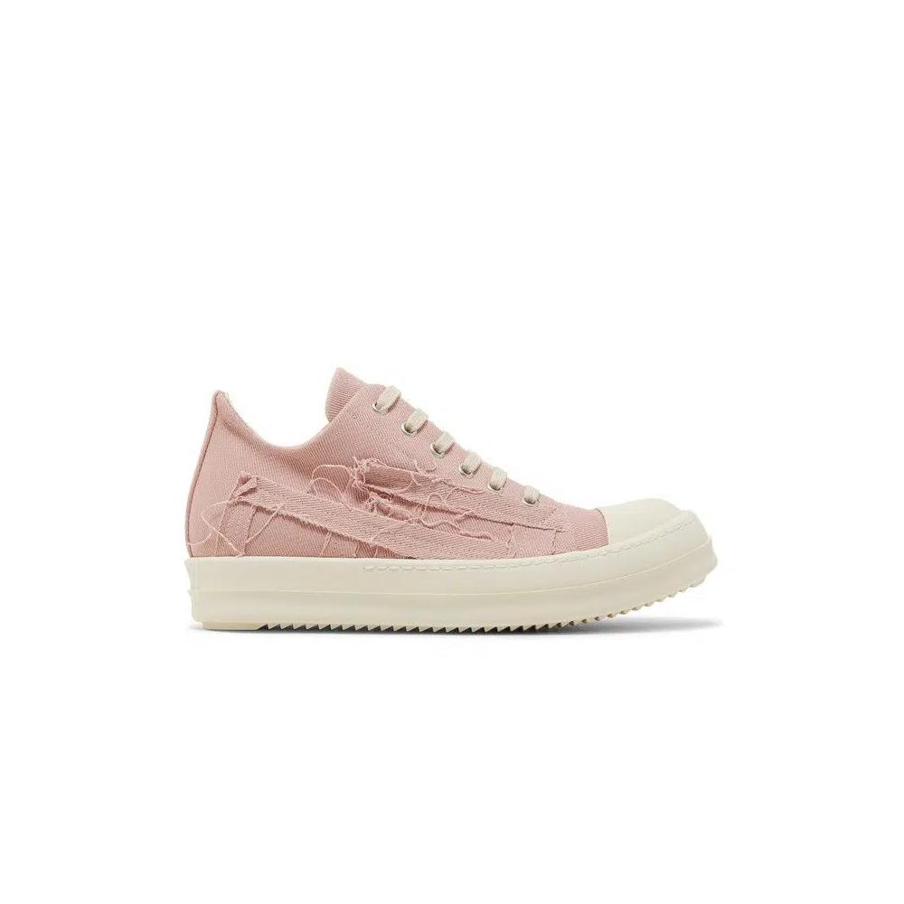 Кроссовки Rick Owens Wmns EDFU DRKSHDW Slashed Low 'Faded Pink' 1