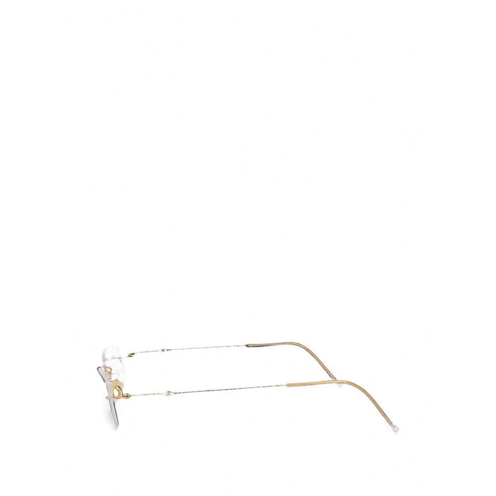 Spirit diamond-embellished rectangle-frame glasses 3