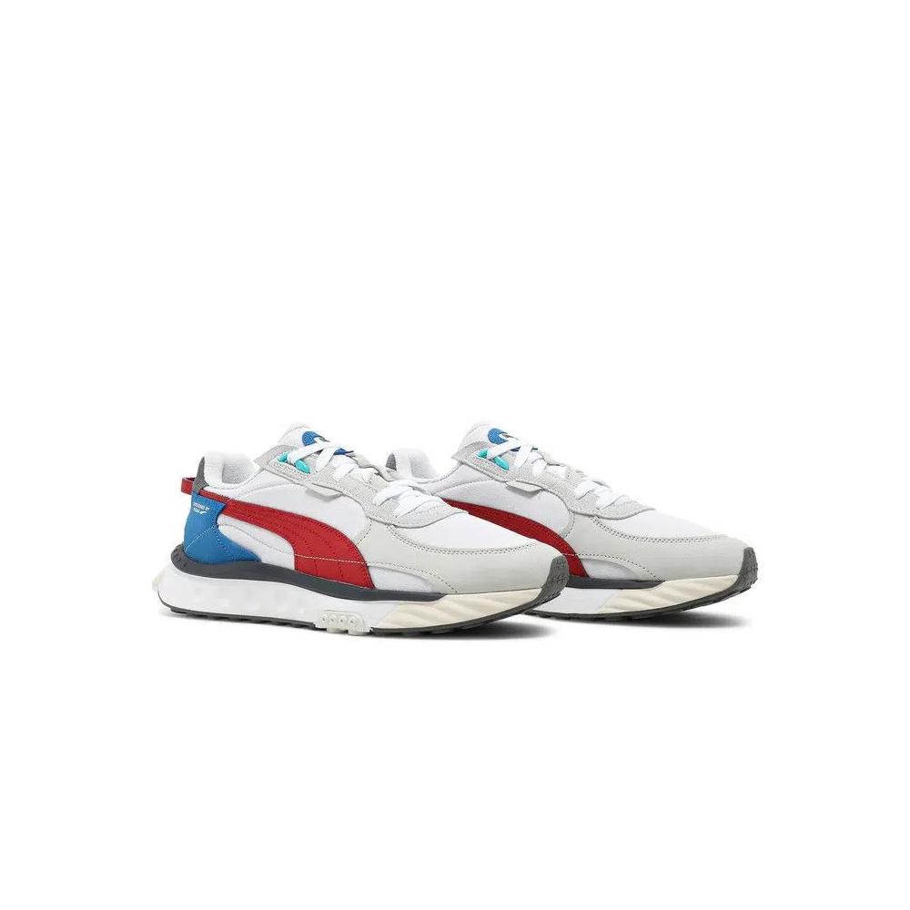 Кроссовки Puma Wild Rider 'Layers - White Urban Red' 8