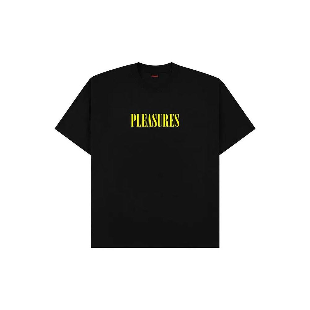 Топ Pleasures Exhibition T-Shirt 'Black' 1