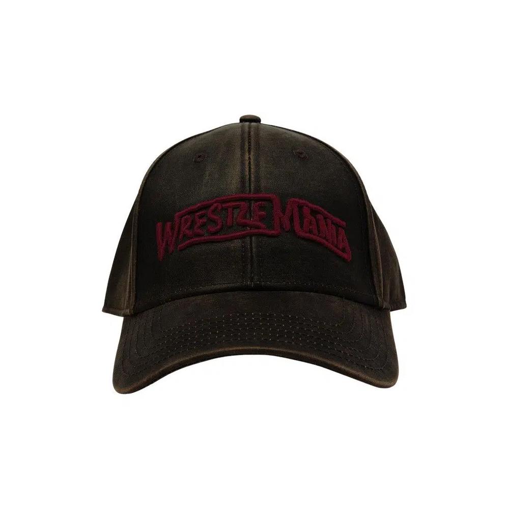 Кепки Cactus Jack by Travis Scott x WWE WrestleMania Adjustable Hat 'Black' 1