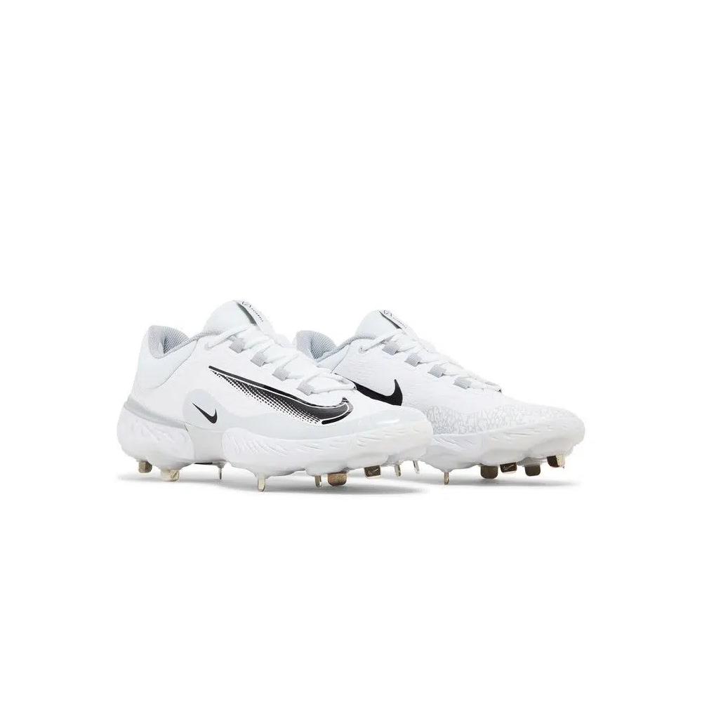 Бутсы Nike Alpha Huarache Elite 4 Low 'White Black Wolf Grey' 8
