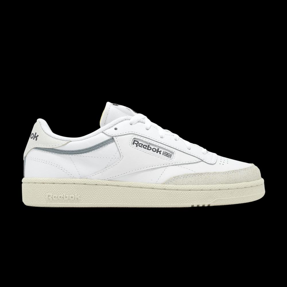 Лайфстайл Reebok Club C 85 'White Grey Chalk' 1