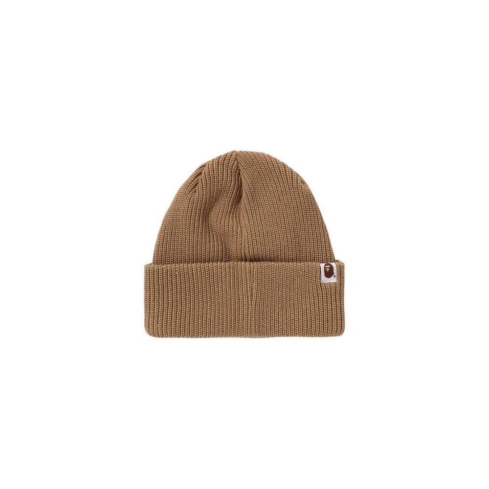 Шапки-бини BAPE Busy Work Knit Cap 'Beige' 3