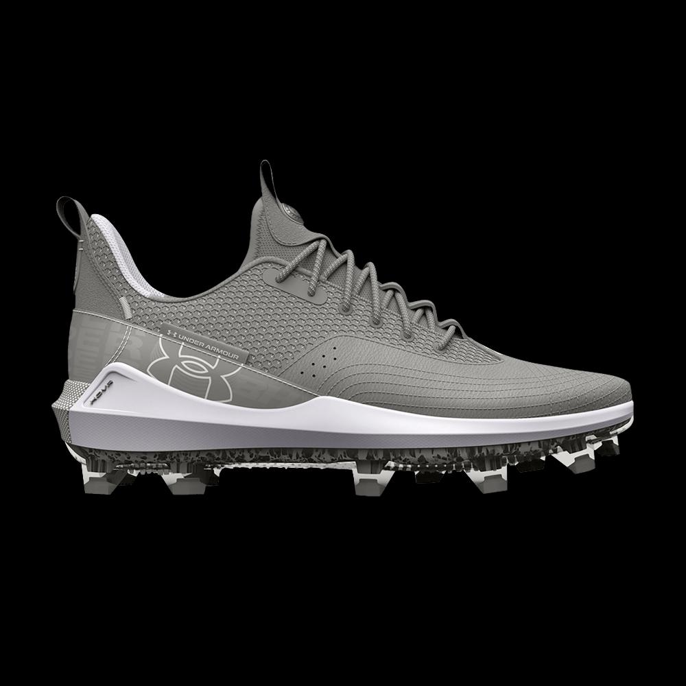 Шиповки Under Armour Harper 7 Low Elite TPU 'Grey White' 1