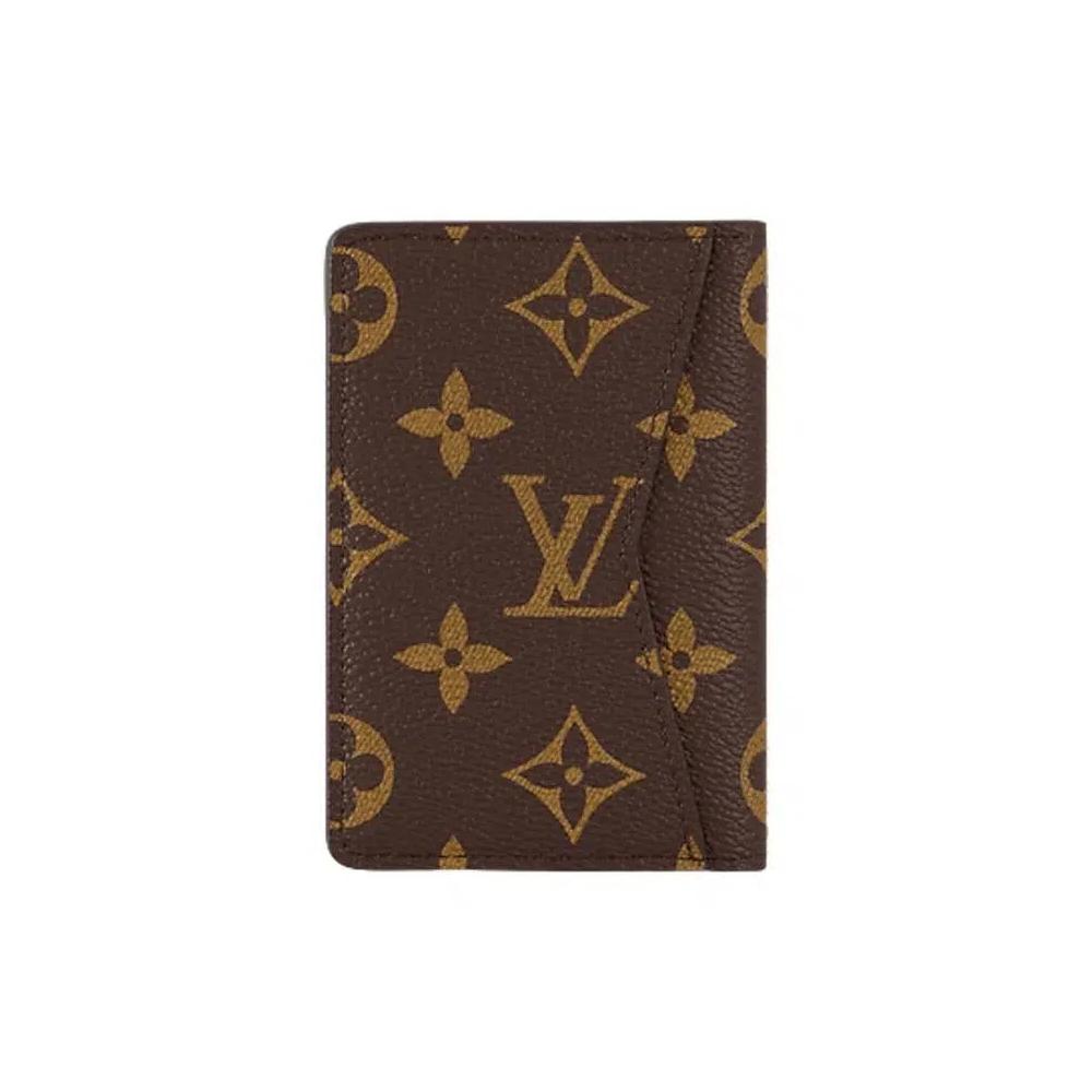 Кошельки Louis Vuitton Pocket Organizer 'Brown Monogram Canvas' 2