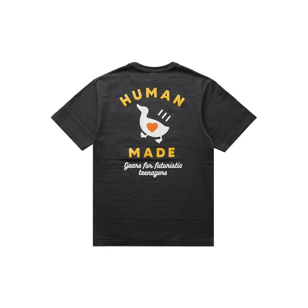 Футболки Human Made T-Shirt #09 'Black' 2