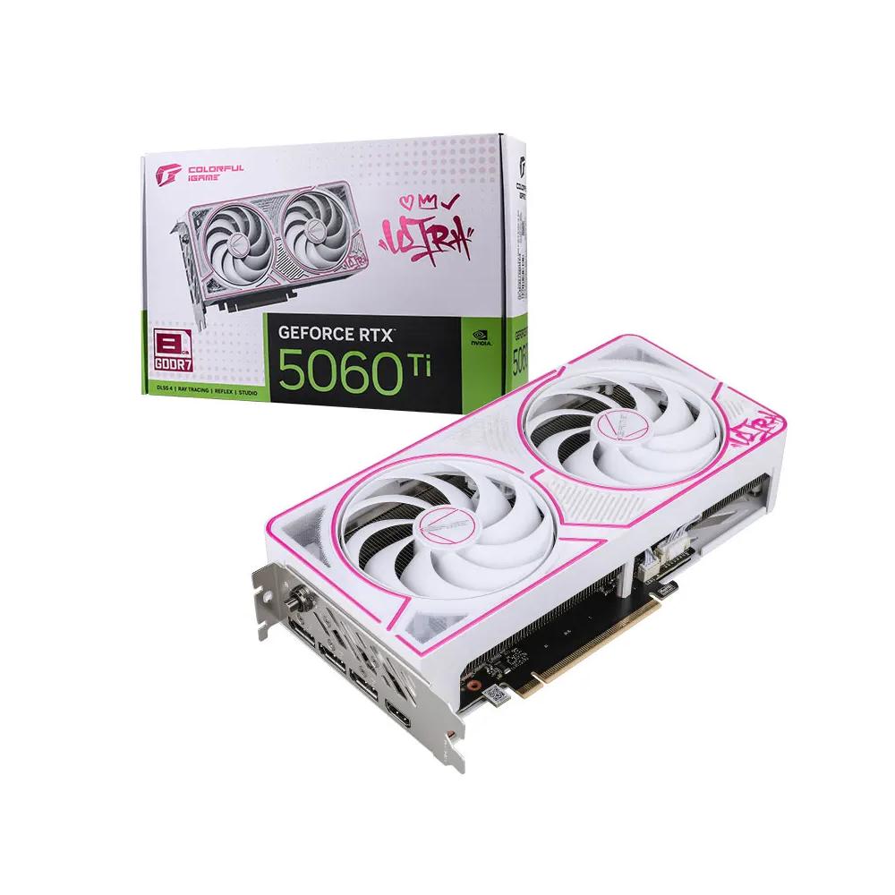 Colorful iGame GeForce RTX 5060 Ti Ultra W DUO OC 8GB-V видеокарта 1