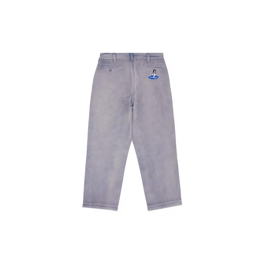 Брюки Supreme Chino Pant 'Washed Navy' 2