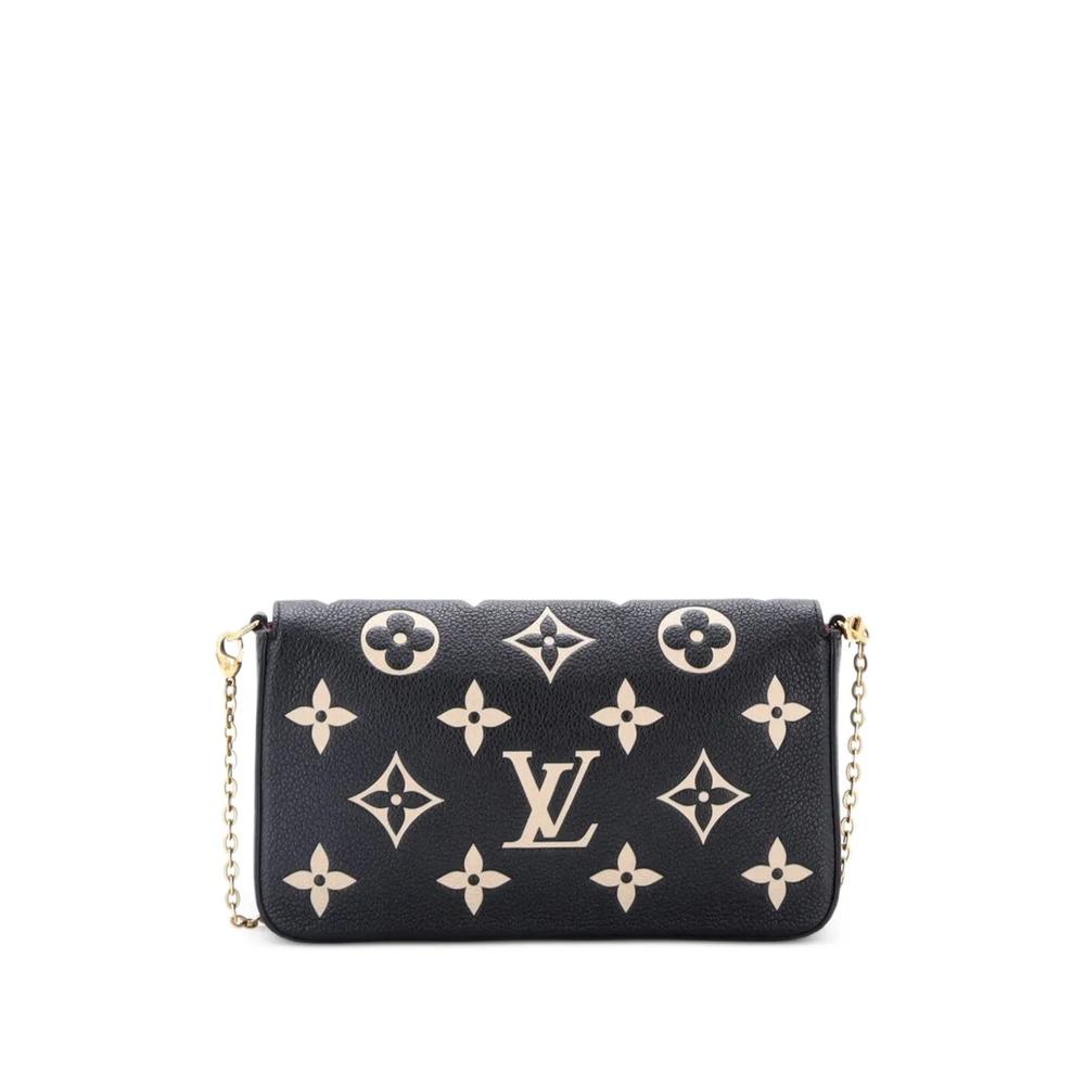 Сумка через плечо Felicie Pochette Bicolor Monogram Empreinte Giant 2
