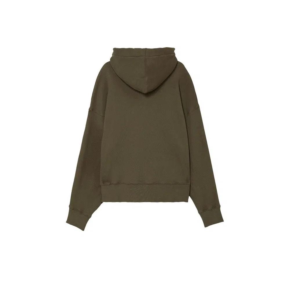 Худи Palm Angels Gd Bear Hoodie «Military/White» 2