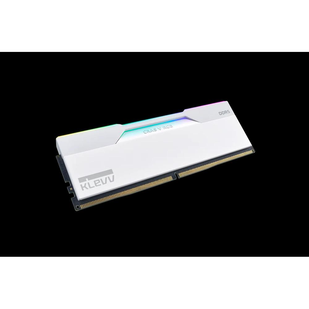 Klevv CRAS V RGB DDR5 White 32GB Kit (2 x 16GB) 6000MHz CL28 2